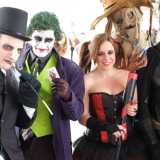 Cosplay ispirato al mondo di Batman